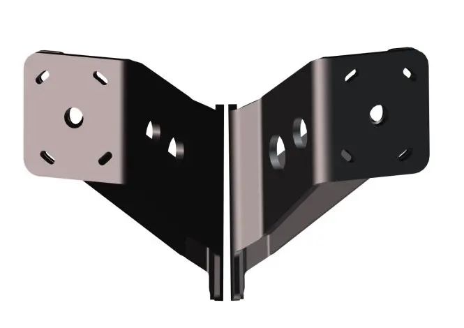 Power-Pole Dual-Side Braced Mount Kit – S-5-6 Model 1