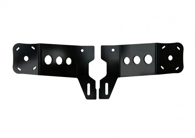 Power-Pole M-2-3 Dual-Side Mounting Kit – Black 1