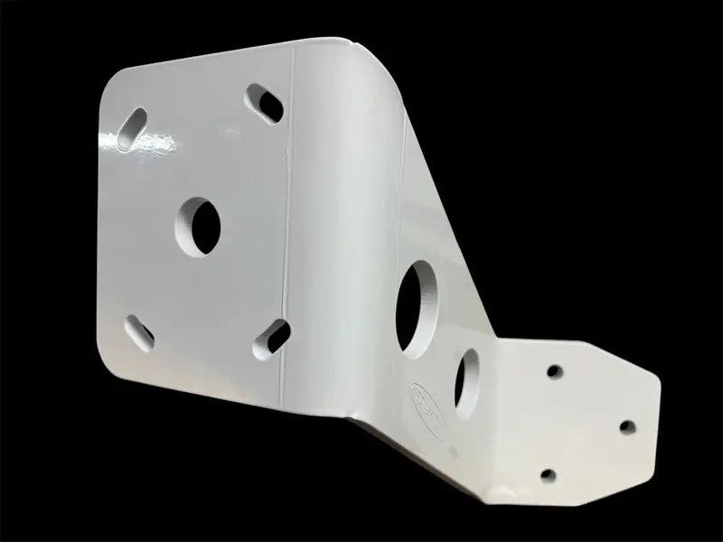 Power-Pole P-5-6 Port Braced Mounting Kit (White) 1