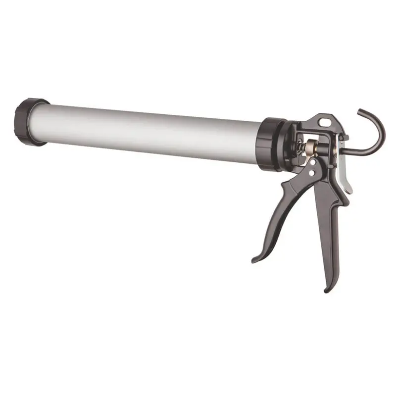 Precision Caulking Gun – Lightweight Foil & Cartridge Applicator With Smooth Trigger 1