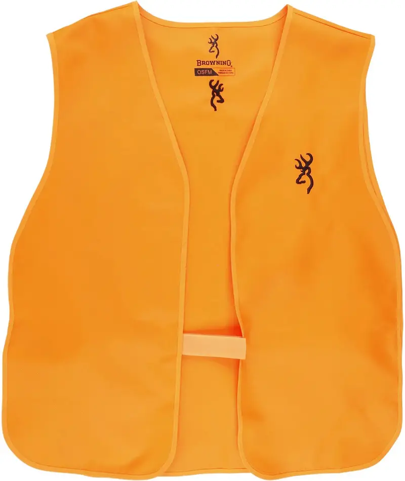 Premium Adult Hunting Vest With Gear Loops 1