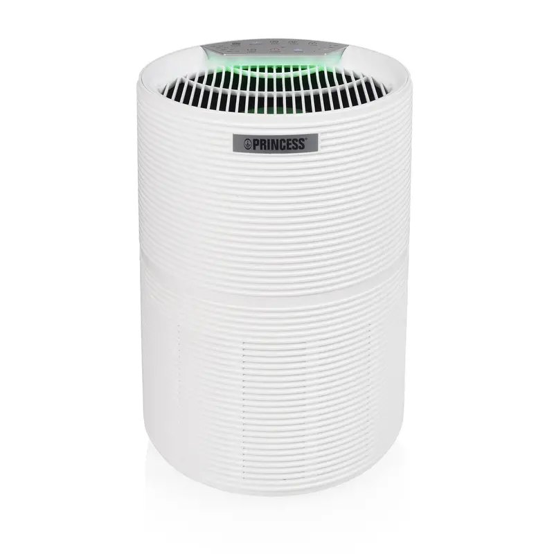 Princess Smart Air Purifier – Hepa Filter, 3-Speed Settings, White Climate Control Unit 1