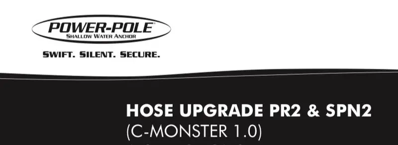 Pro2 And Spn2 Hydraulic Hose Upgrade Kit For Power-Pole Anchors 1