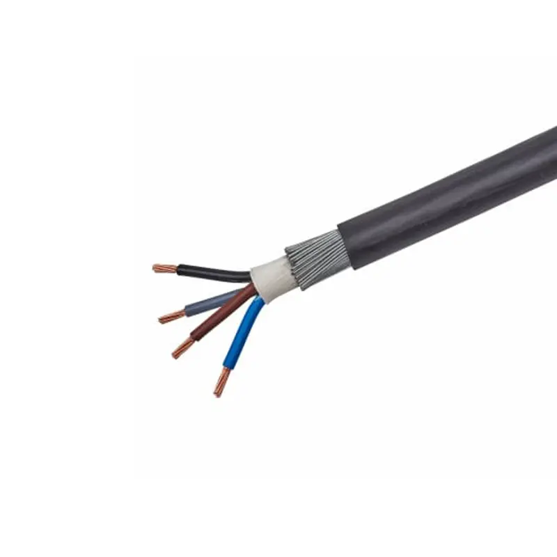 Prysmian 4-Core Xlpe-Insulated Armoured Cable – 1.5 Mm² Black Lv 6944X, 25 Metres 1