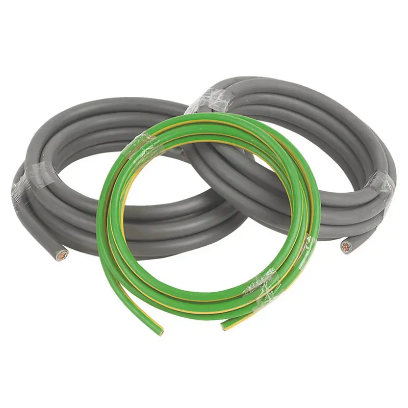 Prysmian Meter Tail Cables (6181Y & 6491X) – 25Mm² Single-Core Grey/Green, 3M × 3-Pack 1
