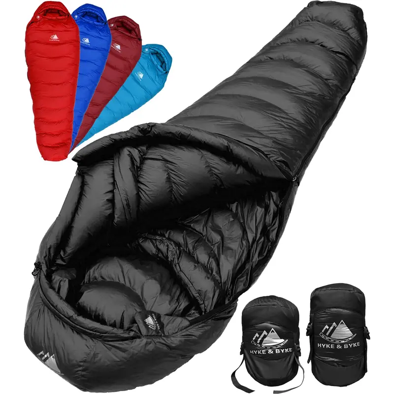 Quandary 15°F Packable Down Sleeping Bag – 650 Fill Power 1
