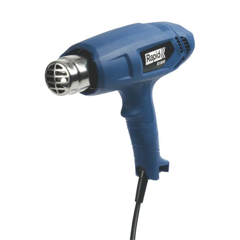Rapid R1600 Electric Heat Gun – 1600W, Variable Temperature Control, Compact Design 1