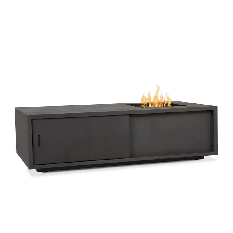 Real Flame Vance Propane-Powered Fire Table With Modern Design 1
