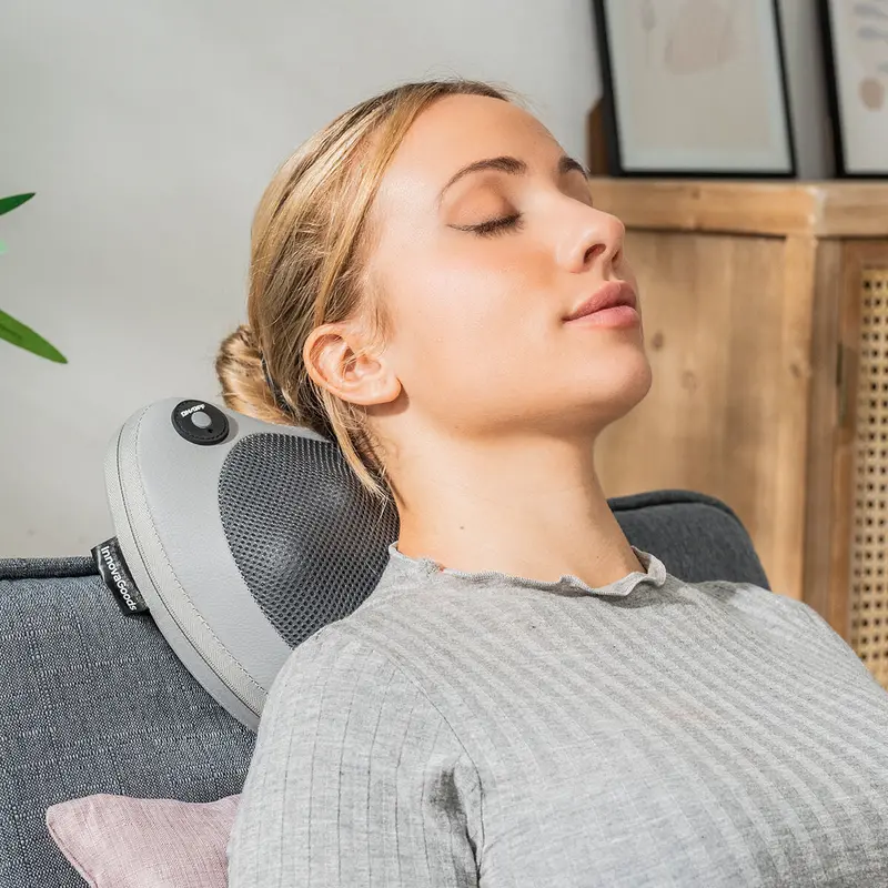 Rechargeable Compact Shiatsu Neck And Back Massager 1