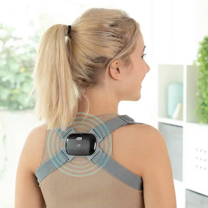 Rechargeable Smart Posture Trainer With Vibration Feedback – Viback By Innovagoods 1