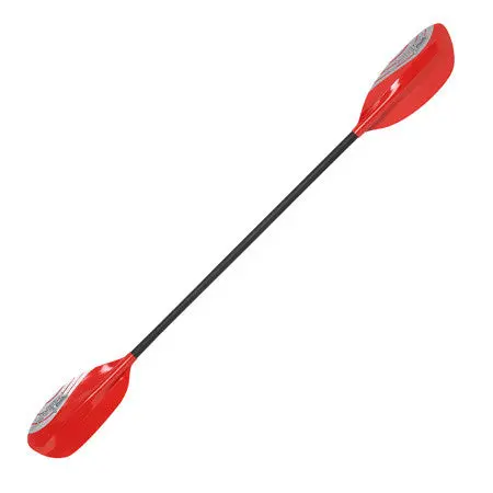Red-Tipped Kayak Paddle 1