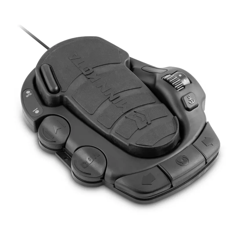 Replacement Corded Foot Pedal For Minn Kota Terrova Motors 1