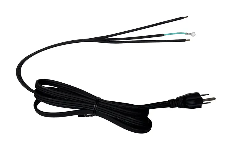 Replacement Power Cord For Dr-968H, Dr-998, Dr-999, And Ilg-918 Heaters 1