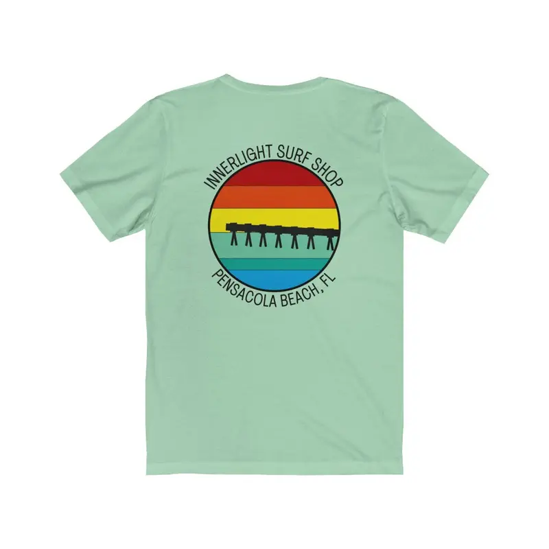 Retro Pier Breathable Jersey Short Sleeve Tee 1