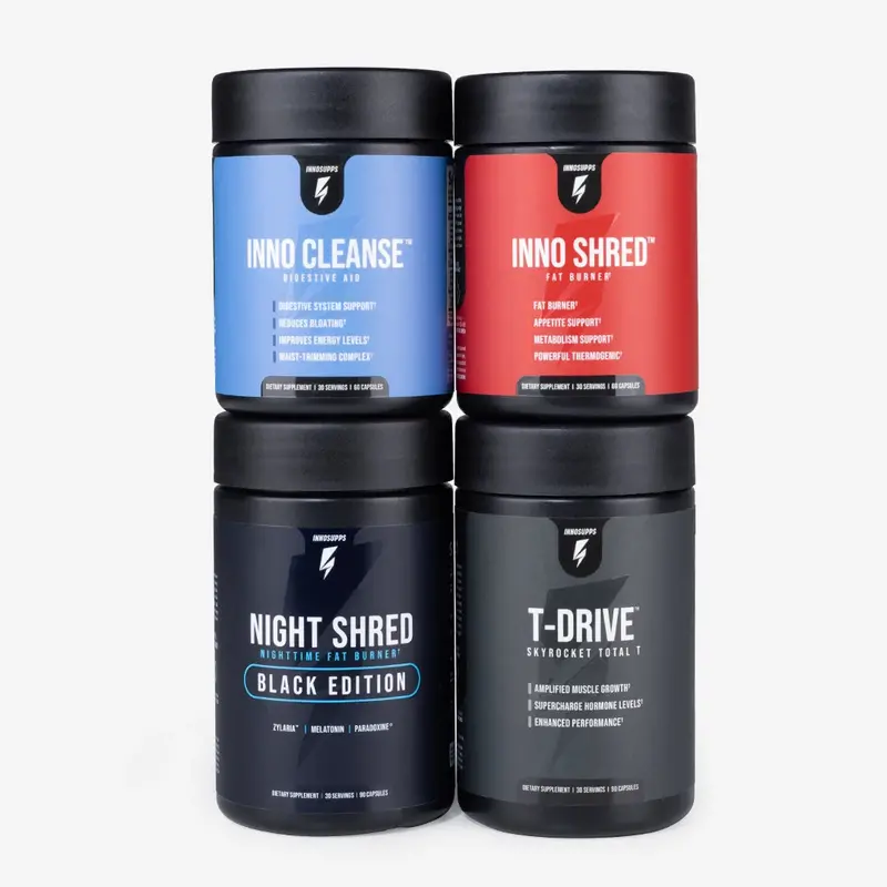 Ripped And Ready Stack: Lean Muscle & Fat Support System 1