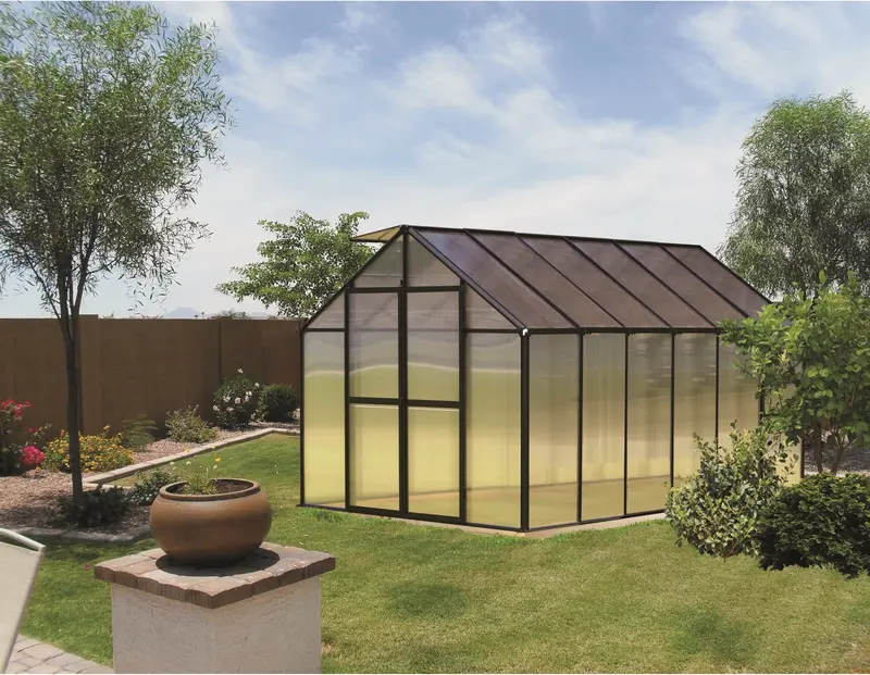 Riverstone Mont Premium Greenhouse In Green 1