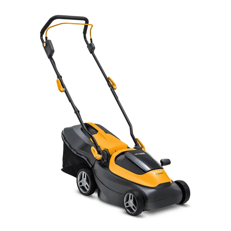 Rotary Cordless Lawnmower – Lightweight, Hand-Propelled, Height-Adjustable Design 1