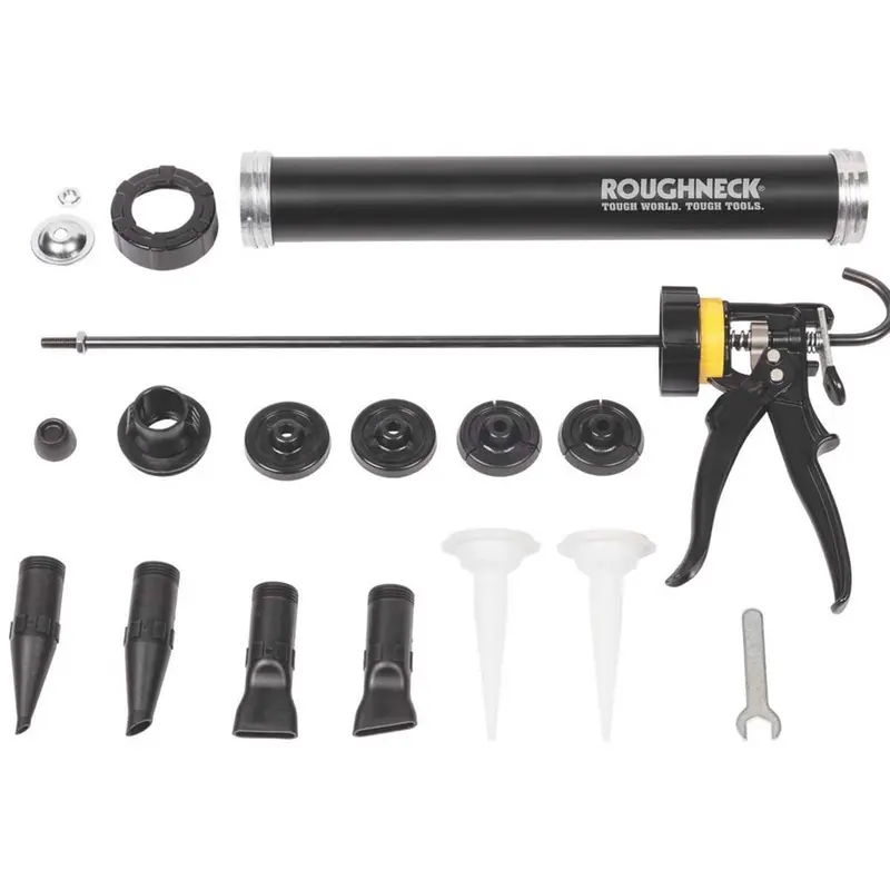 Roughneck 1-Litre Mortar Gun Kit For Brickwork, Paving & Tiling – Pointing And Grouting Tool 1