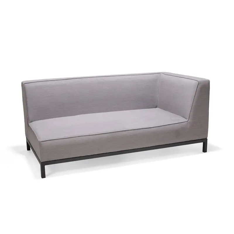 Ruby 2-Seater Sofa – Left-Hand Facing Modular Outdoor Sectional Piece 1