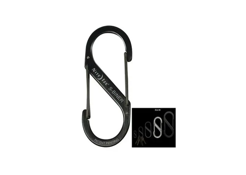 S-Biner Dual-Gate Stainless Steel Carabiner 1