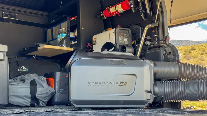 S1 Pro Portable Air Conditioner For Overlanding, Canopy Campers, And Truck Toppers 1
