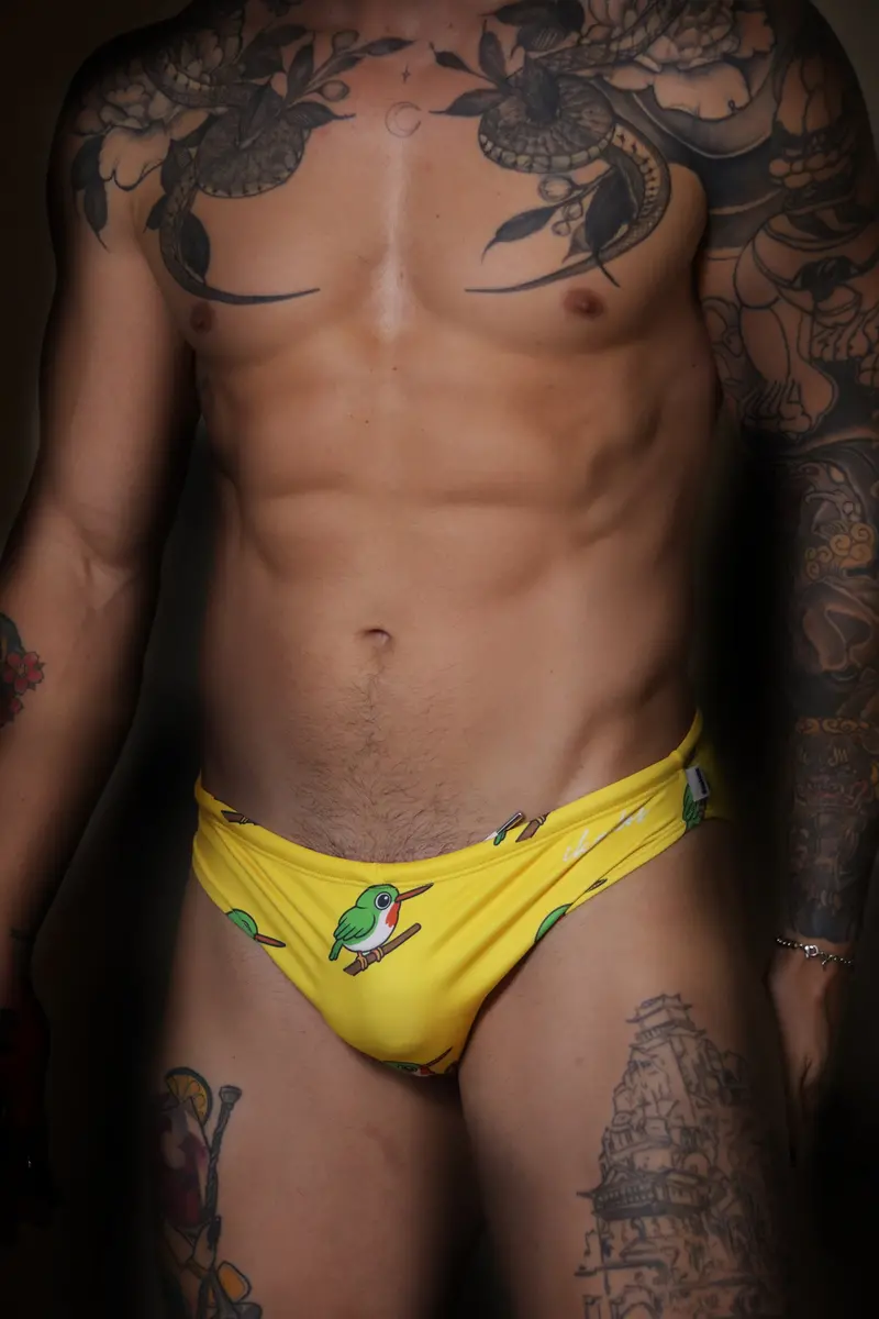 San Pedrito Sport Swim Brief 1