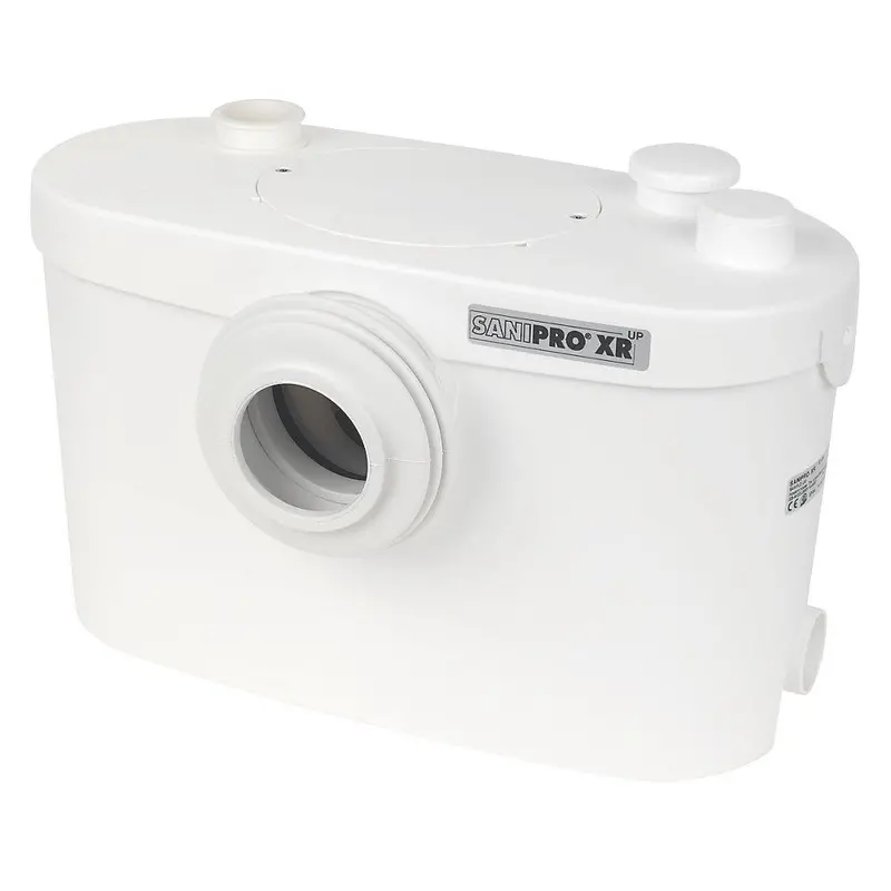 Saniflo Macerator Pump System – 400W, 240V Waste Disposal For Toilets, Basins & Showers 1