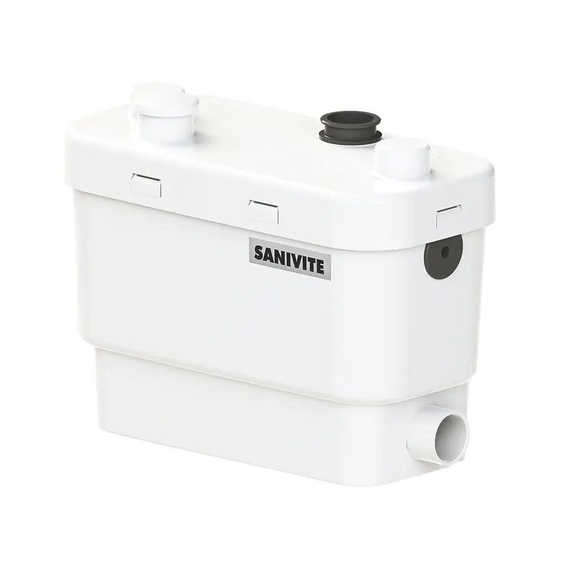 Saniflo Sanivite+ Macerator Pump – Grey 6004 Model For Kitchen Or Utility Room Waste 1