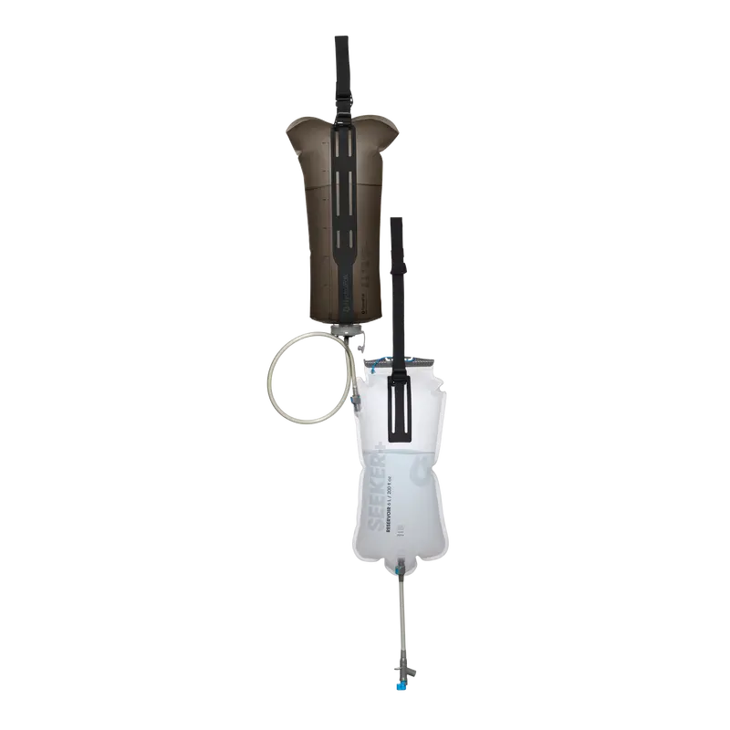 Seeker+™ 6L Gravity-Powered Water Filtration Kit 1