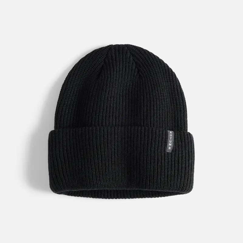 Select Solid Beanie – Premium Solid-Color Knit Headwear 1