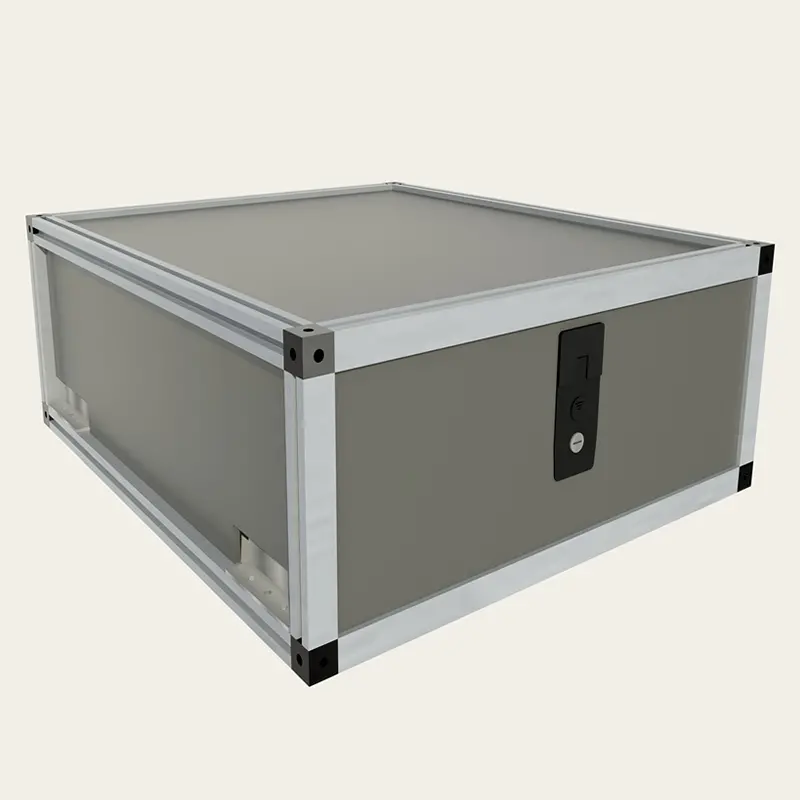 Shallow Single Drawer Module – 22.1875" W × 25" D 1