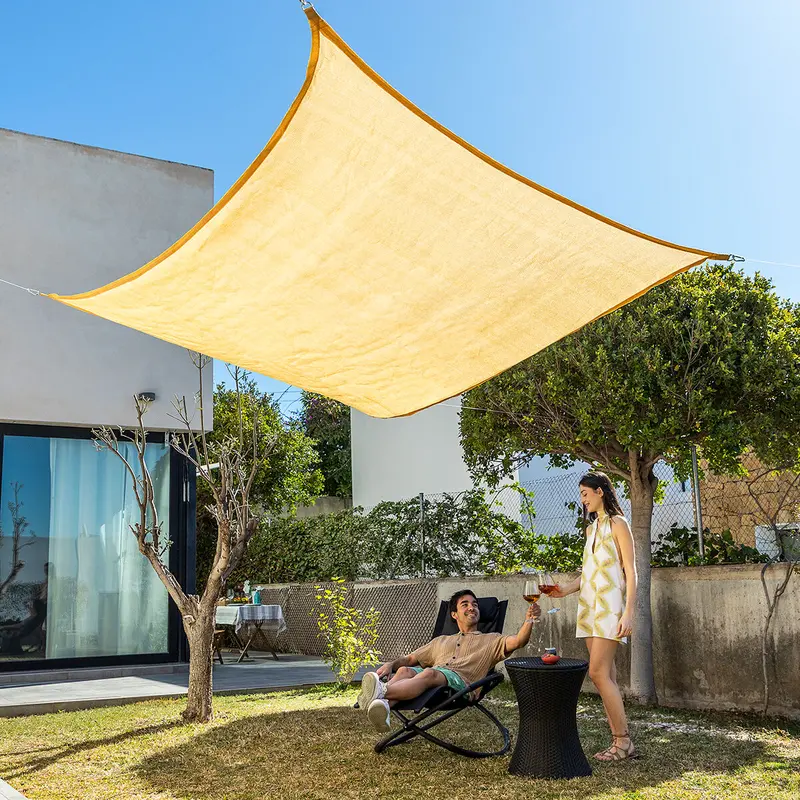 Shazail 2M X 3M Rectangular Shade Sail Canopy 1