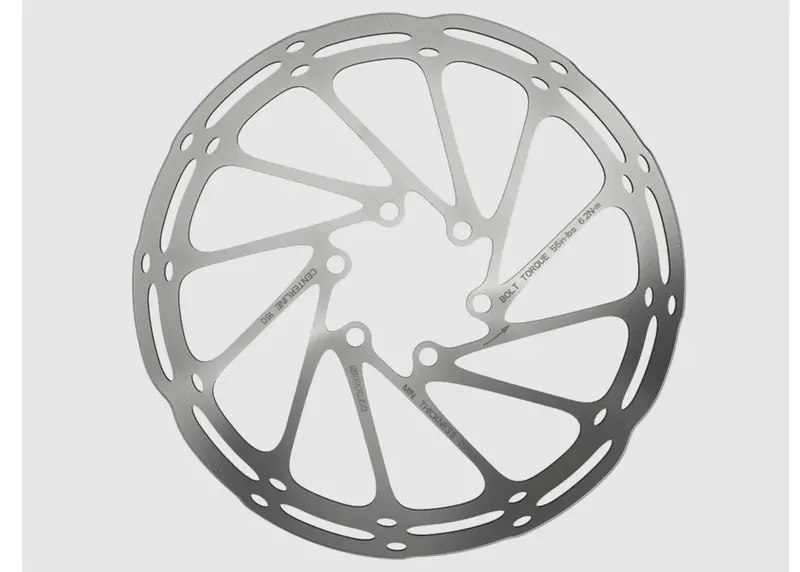 Shimano Centerline X-Series 6-Bolt Disc Rotor – Rounded Edge Design 1
