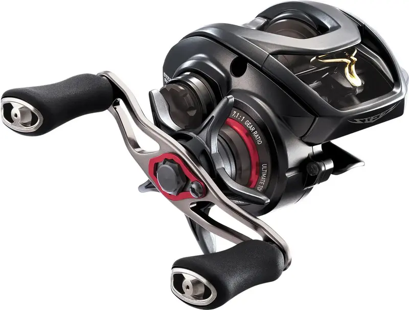 Shimano Steez Sv Tws Right-Hand Retrieve Fishing Reel 1