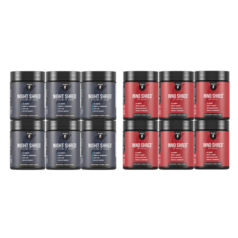Shred Stack – 6-Month Am & Pm Fat-Burning Program 1