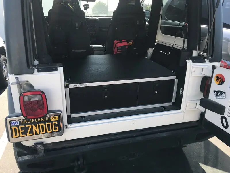 Side-By-Side Drawer Module – 34.375" W × 34" D 1