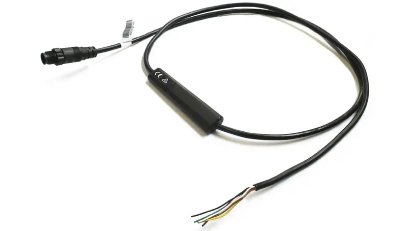 Simrad Nmea 0183 To Nmea 2000 Converter — 6-Foot Micro-C To Bare Wire 1