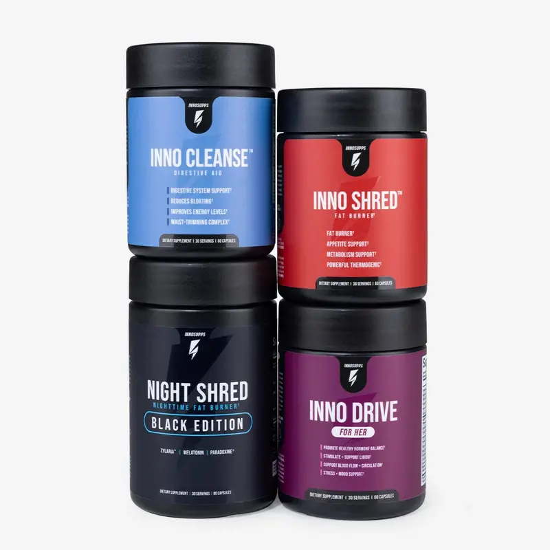 Slim And Sexy Stack: Confidence-Boosting Wellness Bundle 1