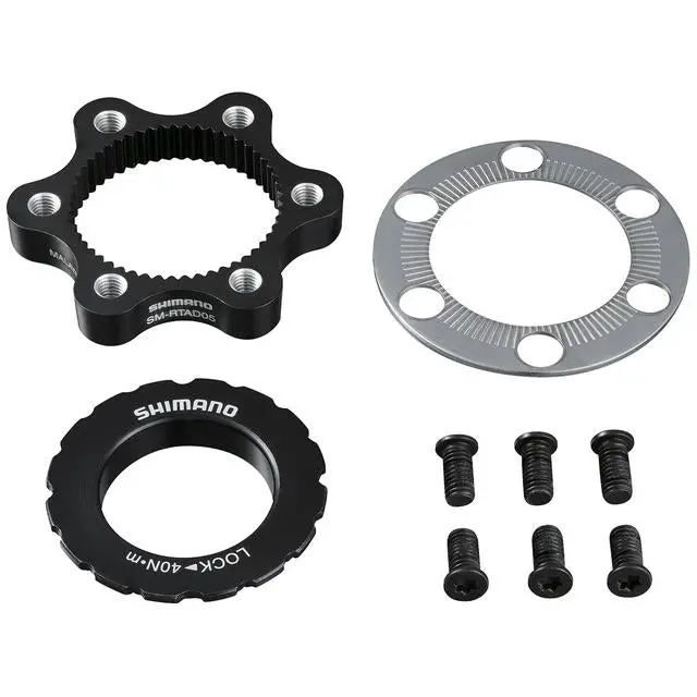 Sm-Rtad05 Rotor Adapter – Converts 6-Bolt To Centerlock Disc Mount 1