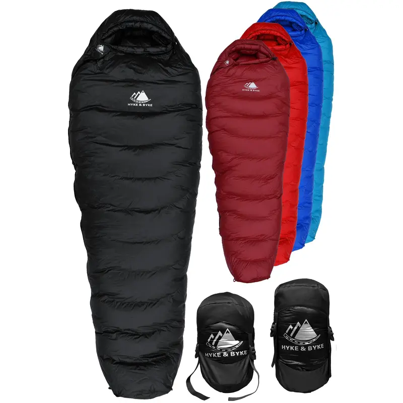 Snowmass 0°F Lightweight Down Sleeping Bag – 650 Fill Power 2