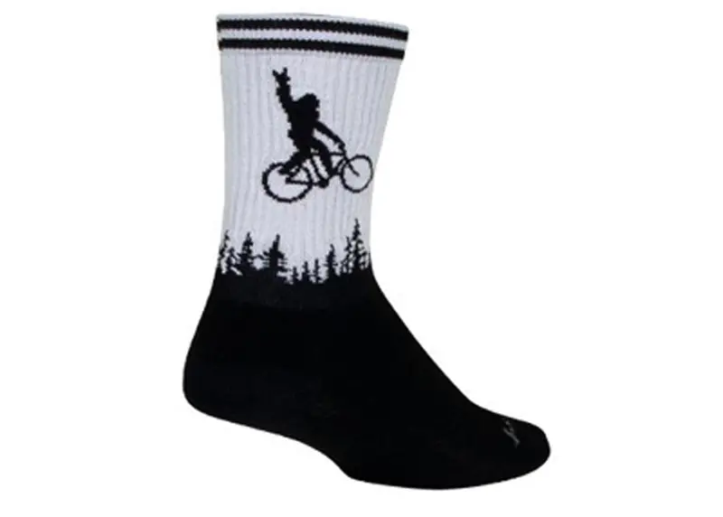 Squatchit 6-Inch Cushioned Crew Socks 1