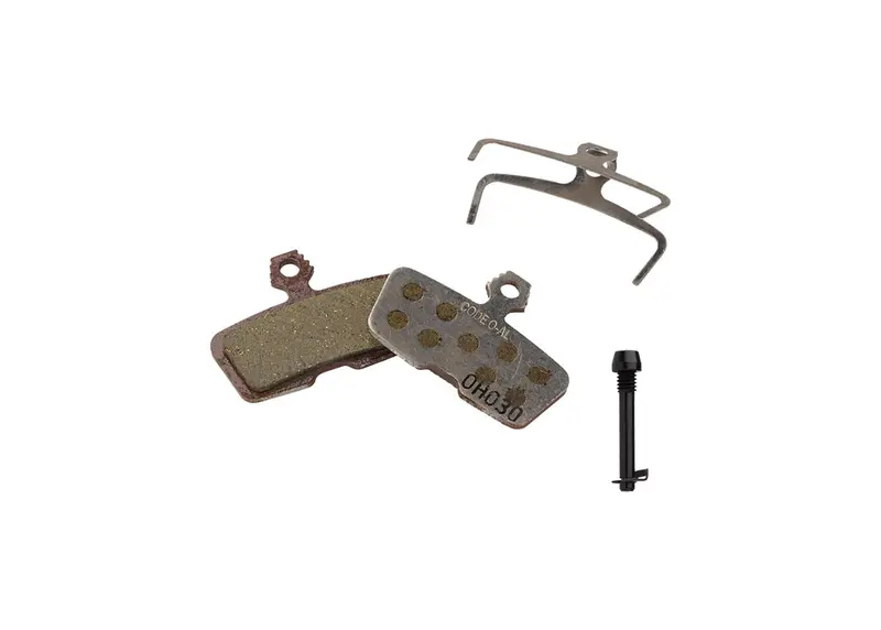 Sram Code Hydraulic Disc Brake Pads – Aluminum-Backed Organic Compound 1