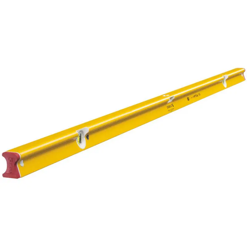 Stabila R-Type Spirit Level – 200Cm (78") Extra-Wide, Lightweight Aluminium, Precision Calibration 1