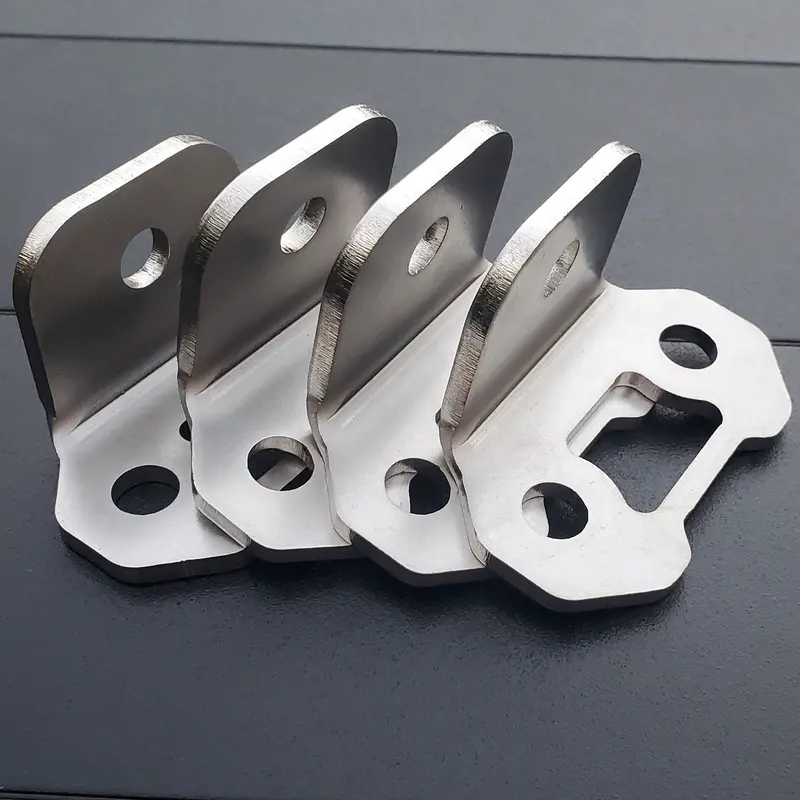 Stainless Steel Roof Top Tent Mounting Brackets 1
