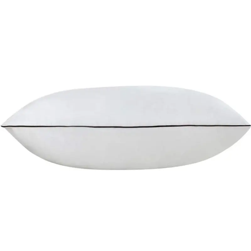 Standard 74 × 48 Cm Fiber-Fill Bed Pillow Insert – Soft, Supportive & Breathable Cotton-Blend Pillow 1