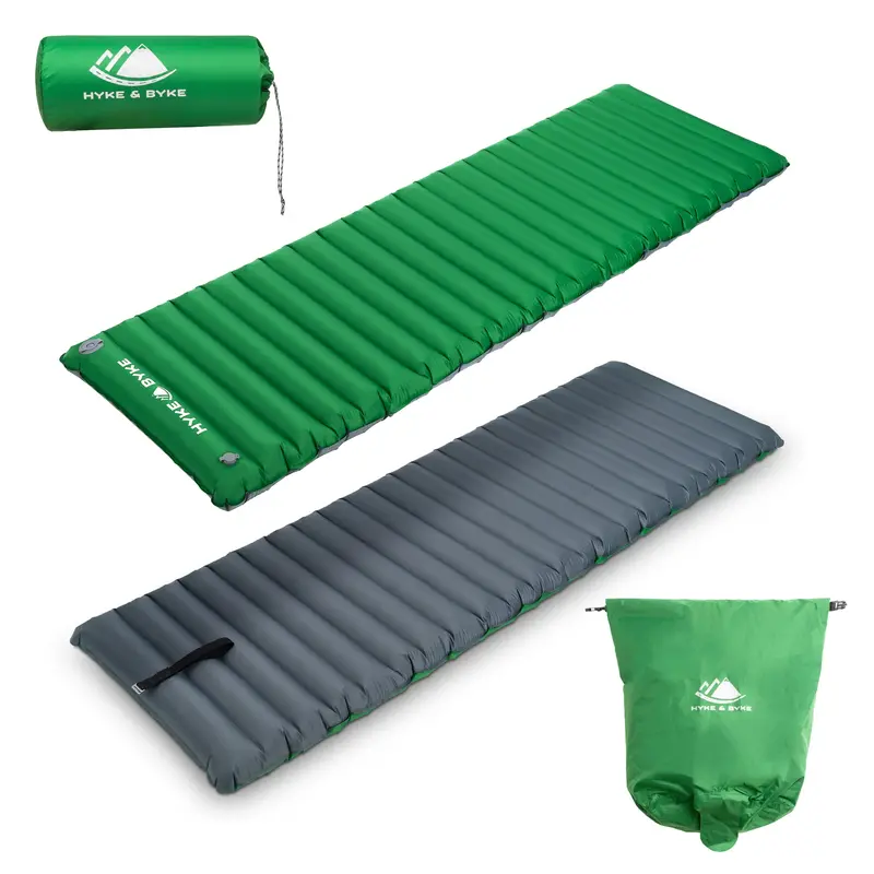 Standard Appalachian Inflatable Sleeping Pad – Micro-Adjustable Air Valve For Precision Comfort 1
