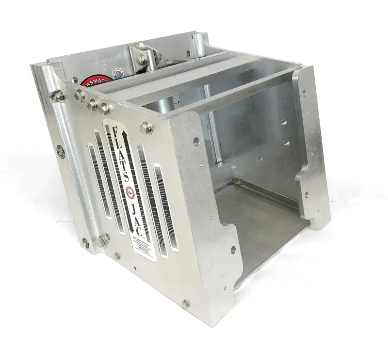 Standard-Series Jack Plate – 12-Inch Lift (Uncoated) 1