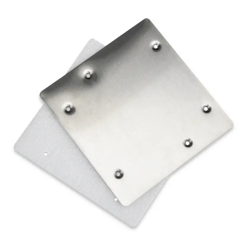 Standard Stainless Steel Winterizing Plate – Skimmer Model 89403 1
