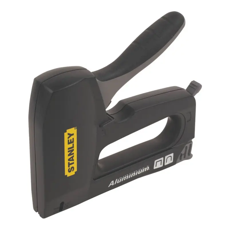 Stanley 6-Ct-10X Manual Staple Gun – Bottom-Loading, 14 Mm Capacity, Ergonomic Tacker 1