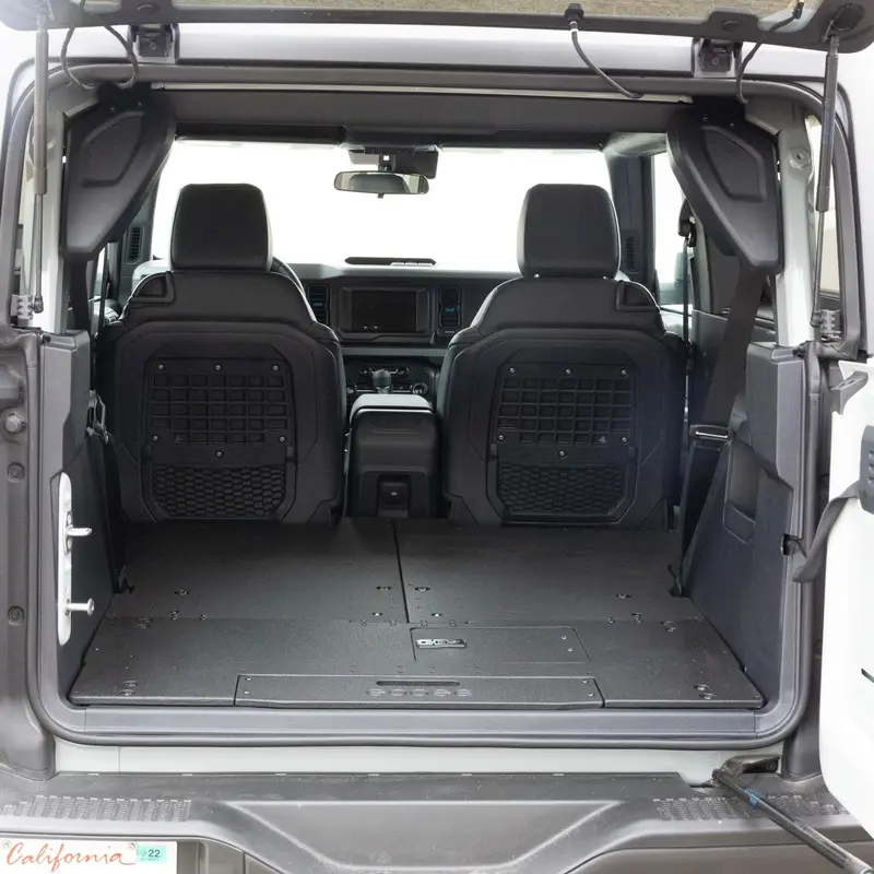 Stealth Sleep Package For Ford Bronco 2-Door (2021–Present) 1